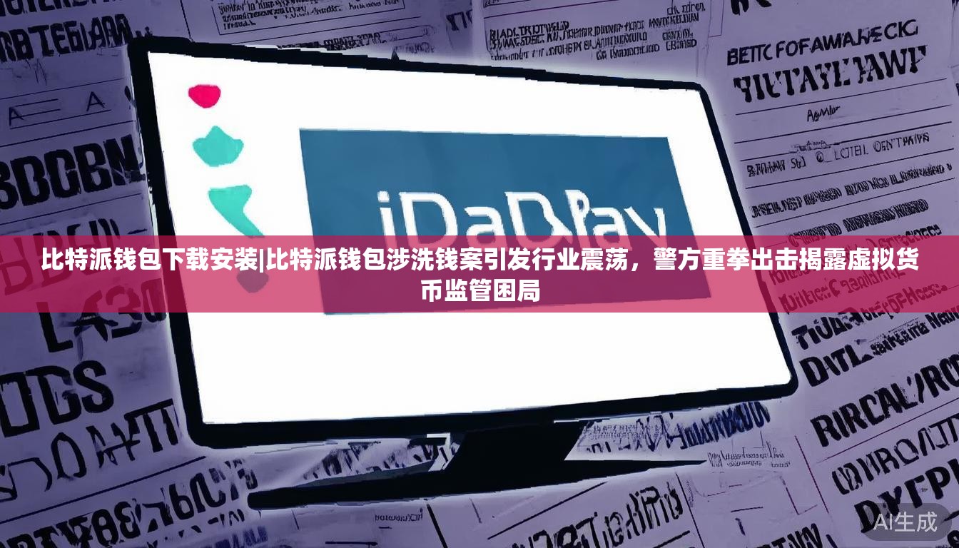 比特派钱包下载安装|比特派钱包涉洗钱案引发行业震荡,警方重拳出击揭露虚拟货币监管困局