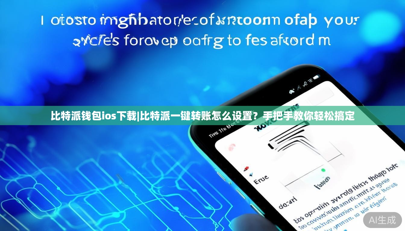 比特派钱包ios下载|比特派一键转账怎么设置？手把手教你轻松搞定