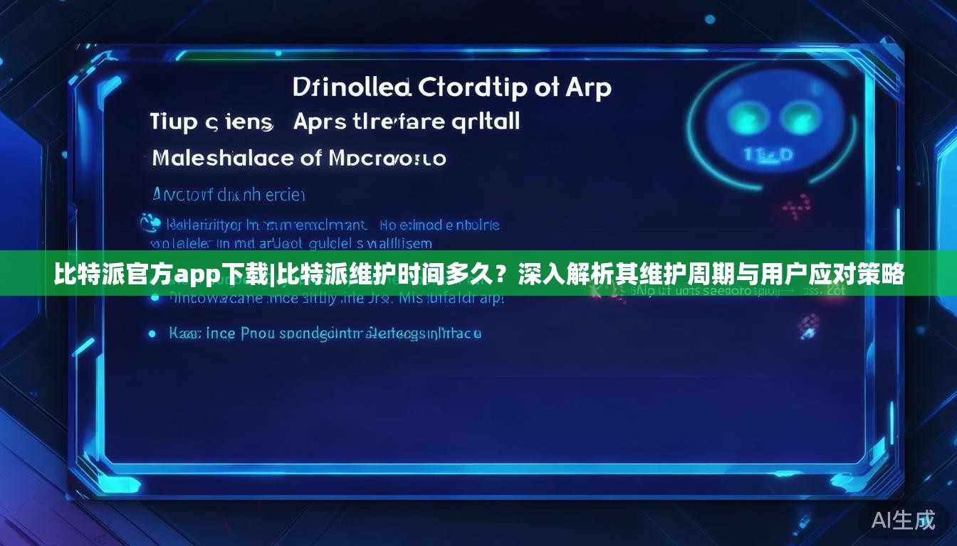 比特派官方app下载|比特派维护时间多久？深入解析其维护周期与用户应对策略