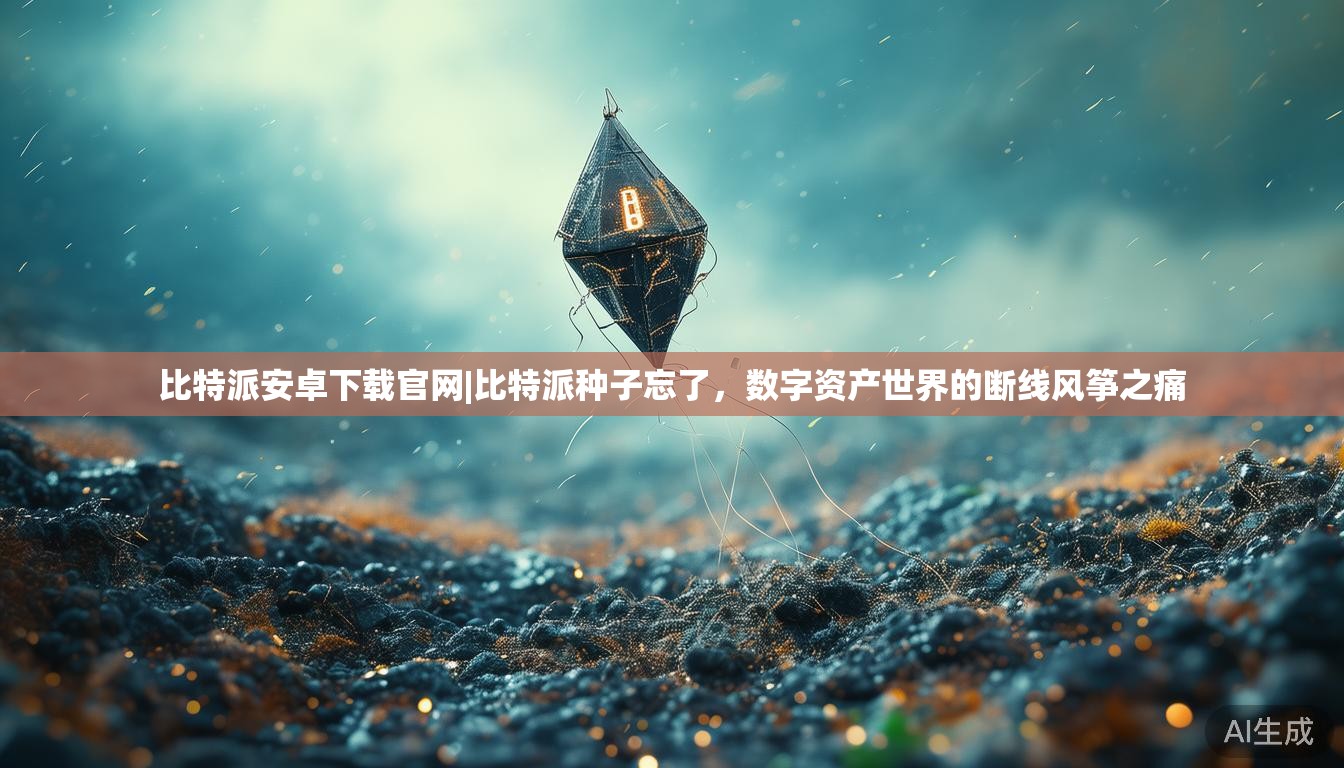 比特派安卓下载官网|比特派种子忘了，数字资产世界的断线风筝之痛