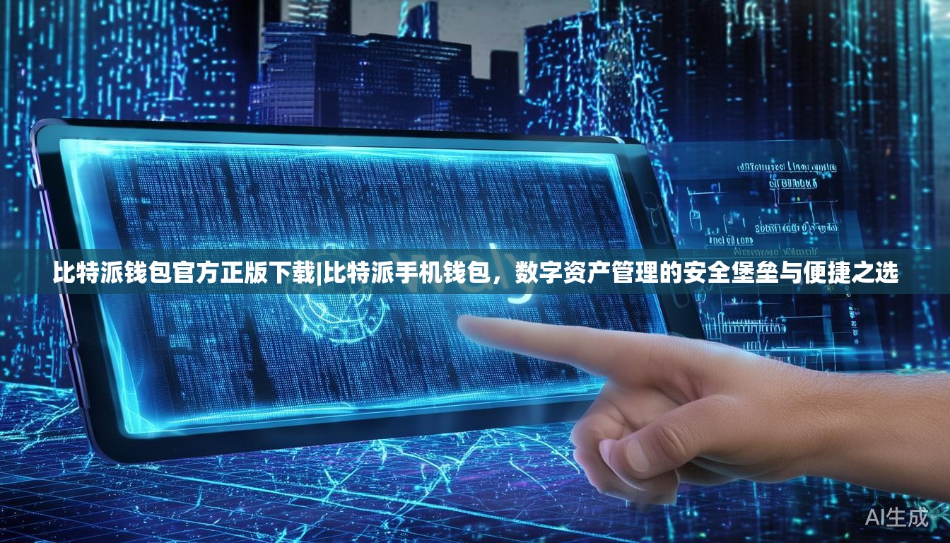 比特派钱包官方正版下载|比特派手机钱包，数字资产管理的安全堡垒与便捷之选