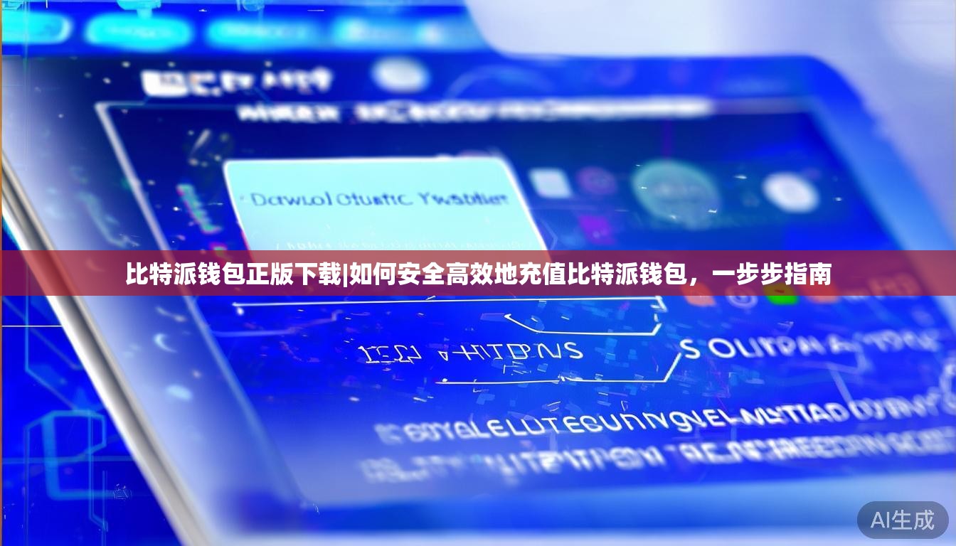 比特派钱包正版下载|如何安全高效地充值比特派钱包,一步步指南