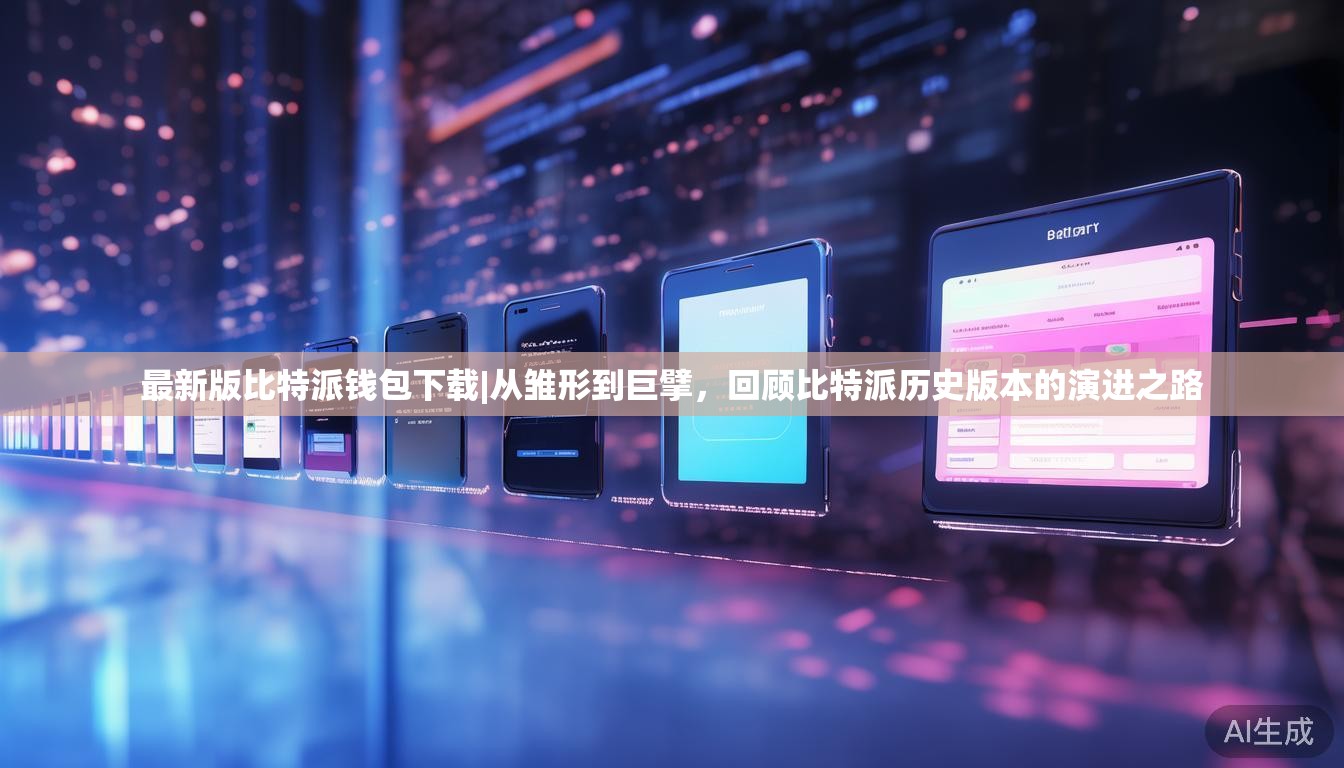 最新版比特派钱包下载|从雏形到巨擘,回顾比特派历史版本的演进之路