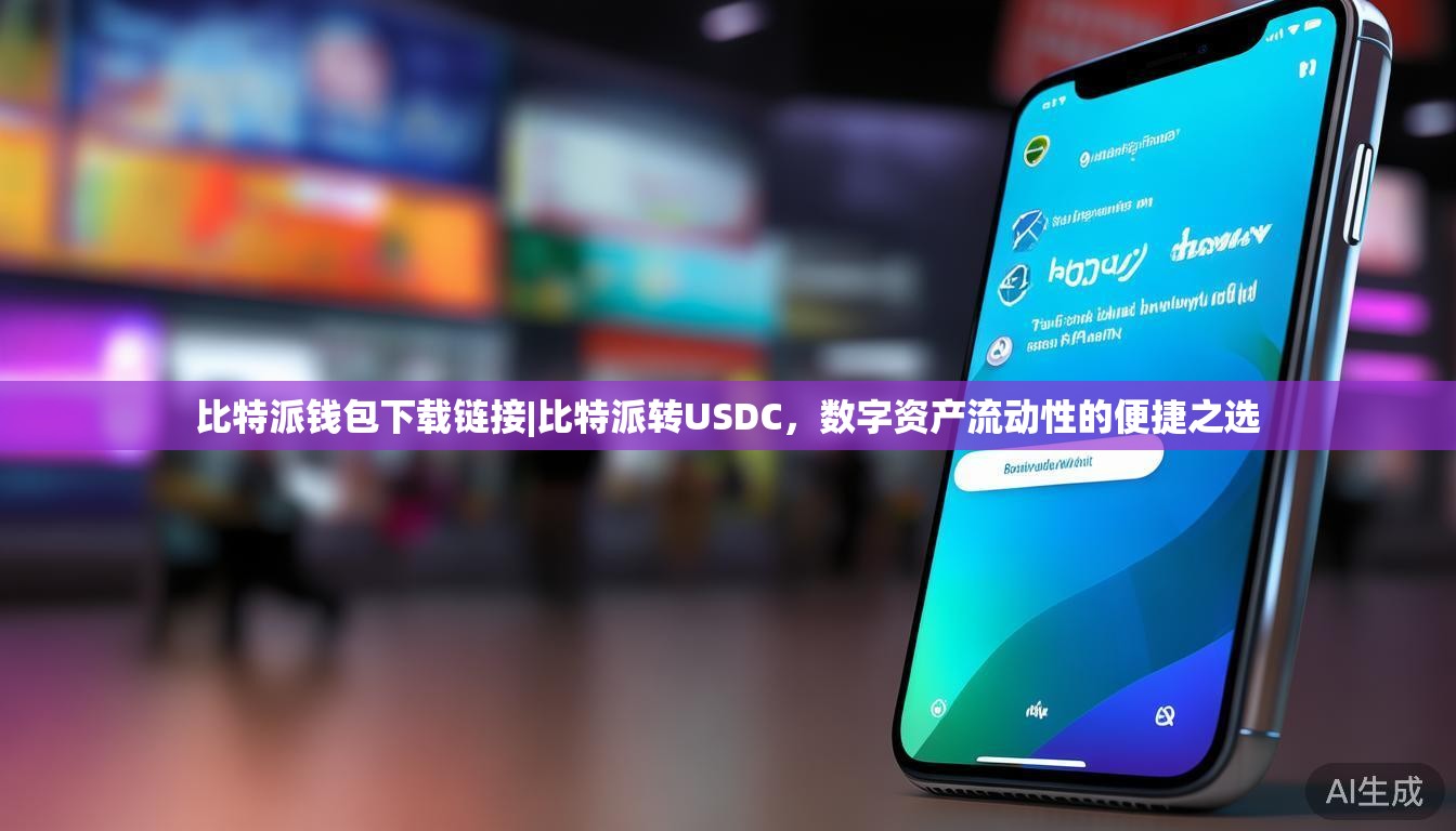 比特派钱包下载链接|比特派转USDC，数字资产流动性的便捷之选