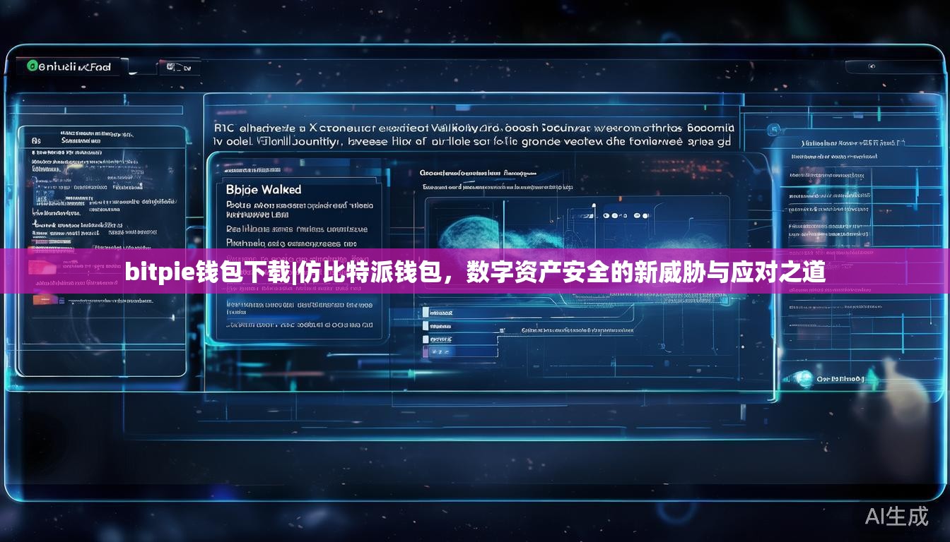 bitpie钱包下载|仿比特派钱包，数字资产安全的新威胁与应对之道