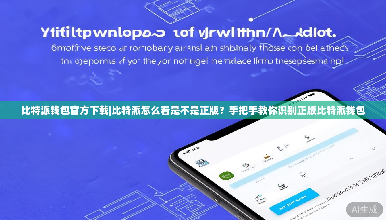 比特派钱包官方下载|比特派怎么看是不是正版?手把手教你识别正版比特派钱包