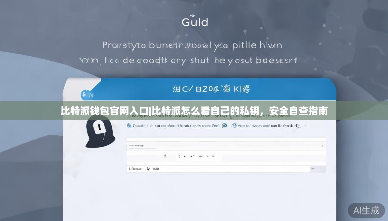 比特派钱包官网入口|比特派怎么看自己的私钥,安全自查指南