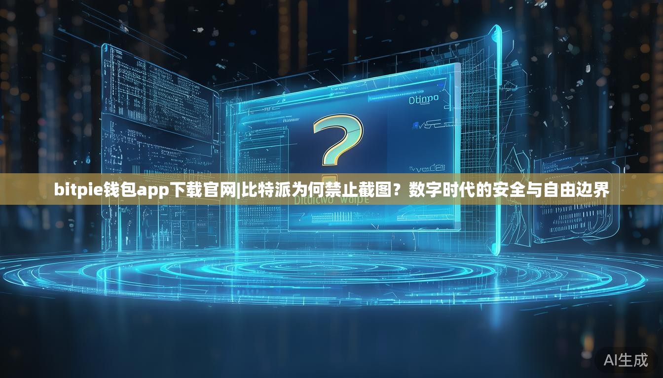 bitpie钱包app下载官网|比特派为何禁止截图?数字时代的安全与自由边界