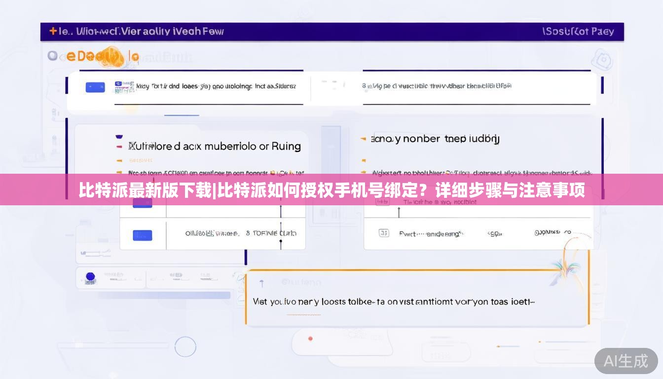 比特派最新版下载|比特派如何授权手机号绑定?详细步骤与注意事项