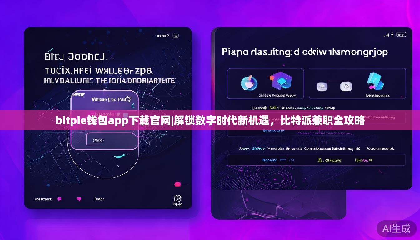 bitpie钱包app下载官网|解锁数字时代新机遇，比特派兼职全攻略