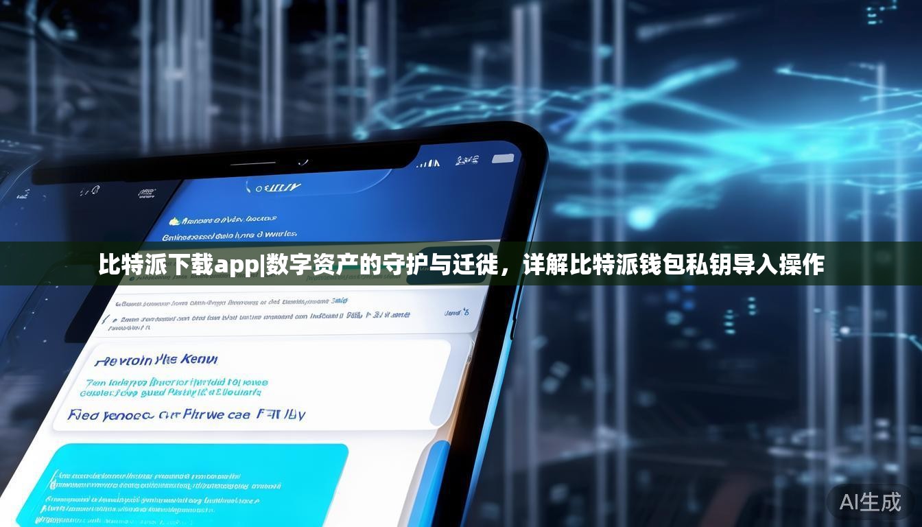 比特派下载app|数字资产的守护与迁徙,详解比特派钱包私钥导入操作