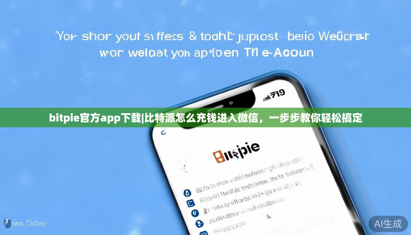 bitpie官方app下载|比特派怎么充钱进入微信,一步步教你轻松搞定