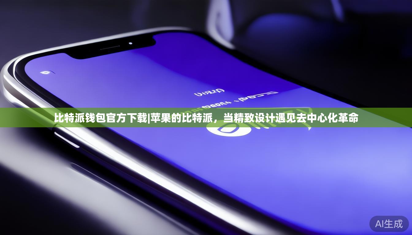 比特派钱包官方下载|苹果的比特派,当精致设计遇见去中心化革命