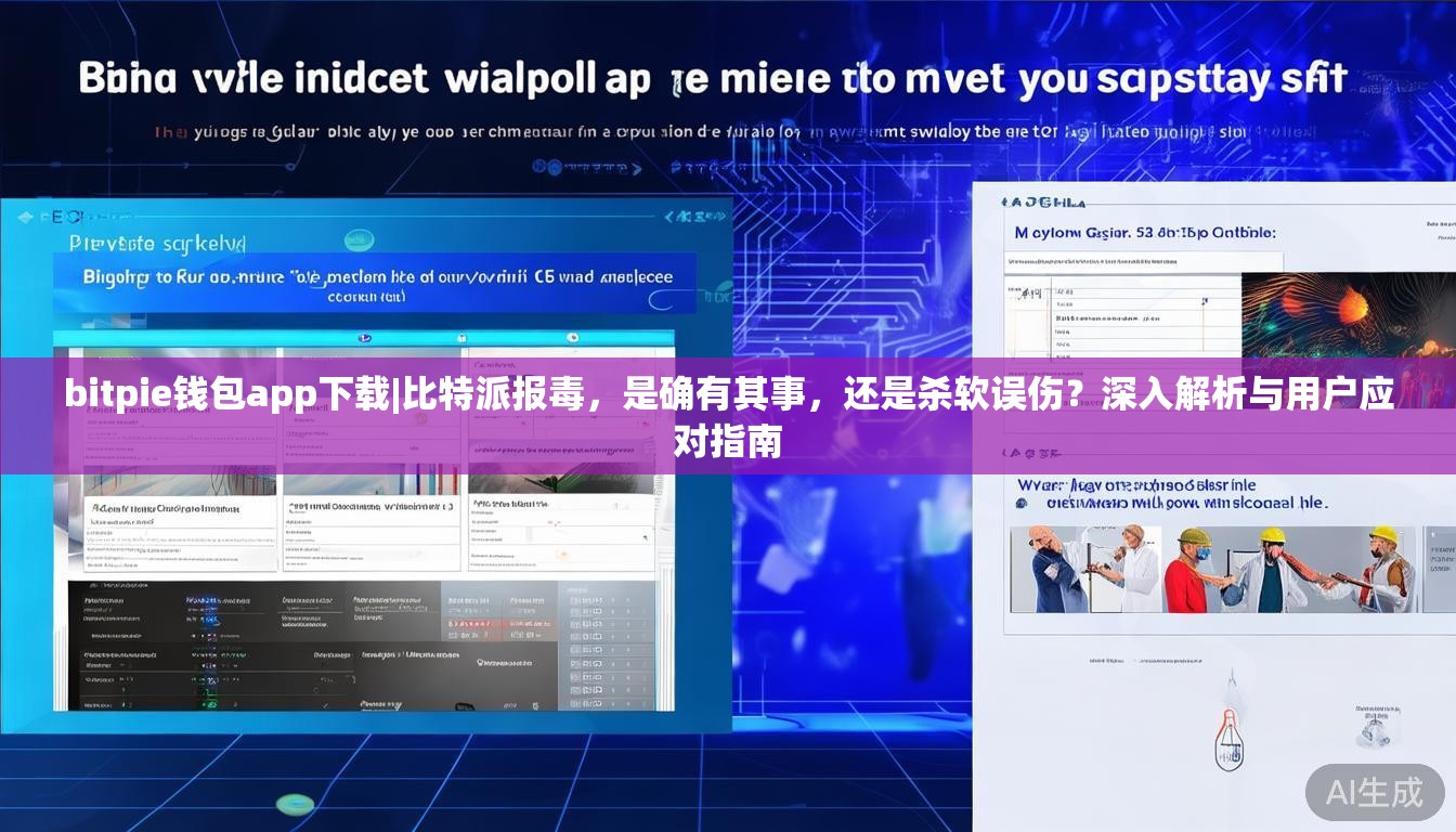 bitpie钱包app下载|比特派报毒，是确有其事，还是杀软误伤？深入解析与用户应对指南