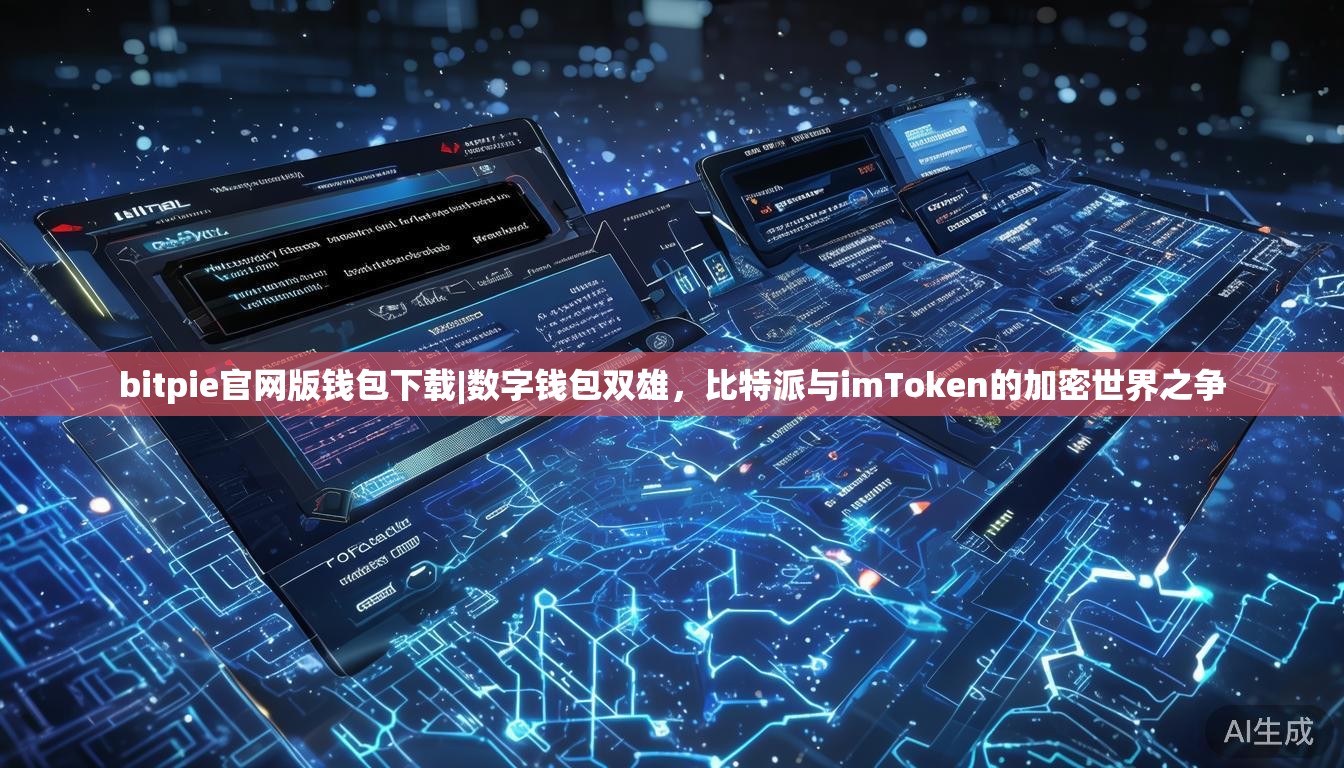 bitpie官网版钱包下载|数字钱包双雄,比特派与imToken的加密世界之争
