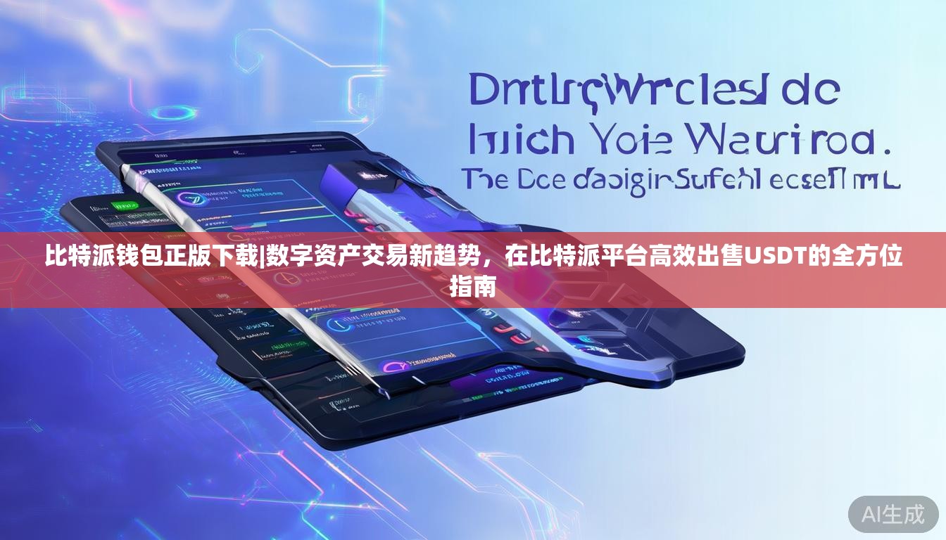 比特派钱包正版下载|数字资产交易新趋势,在比特派平台高效出售USDT的全方位指南