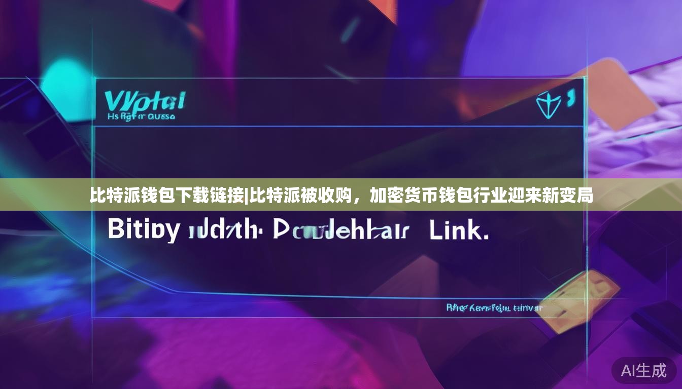 比特派钱包下载链接|比特派被收购,加密货币钱包行业迎来新变局