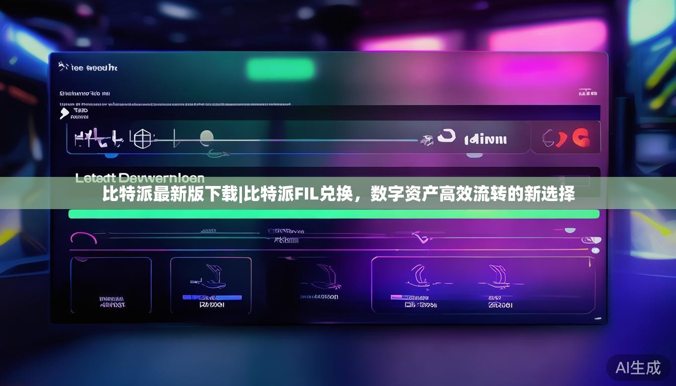 比特派最新版下载|比特派FIL兑换,数字资产高效流转的新选择