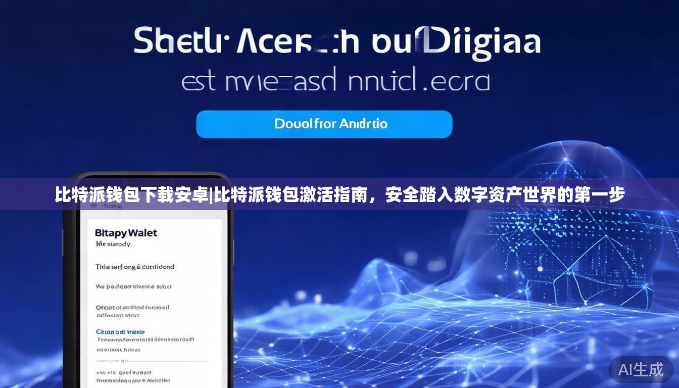 比特派钱包下载安卓|比特派钱包激活指南,安全踏入数字资产世界的第一步