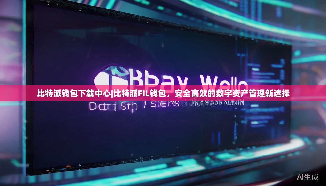 比特派钱包下载中心|比特派FIL钱包,安全高效的数字资产管理新选择