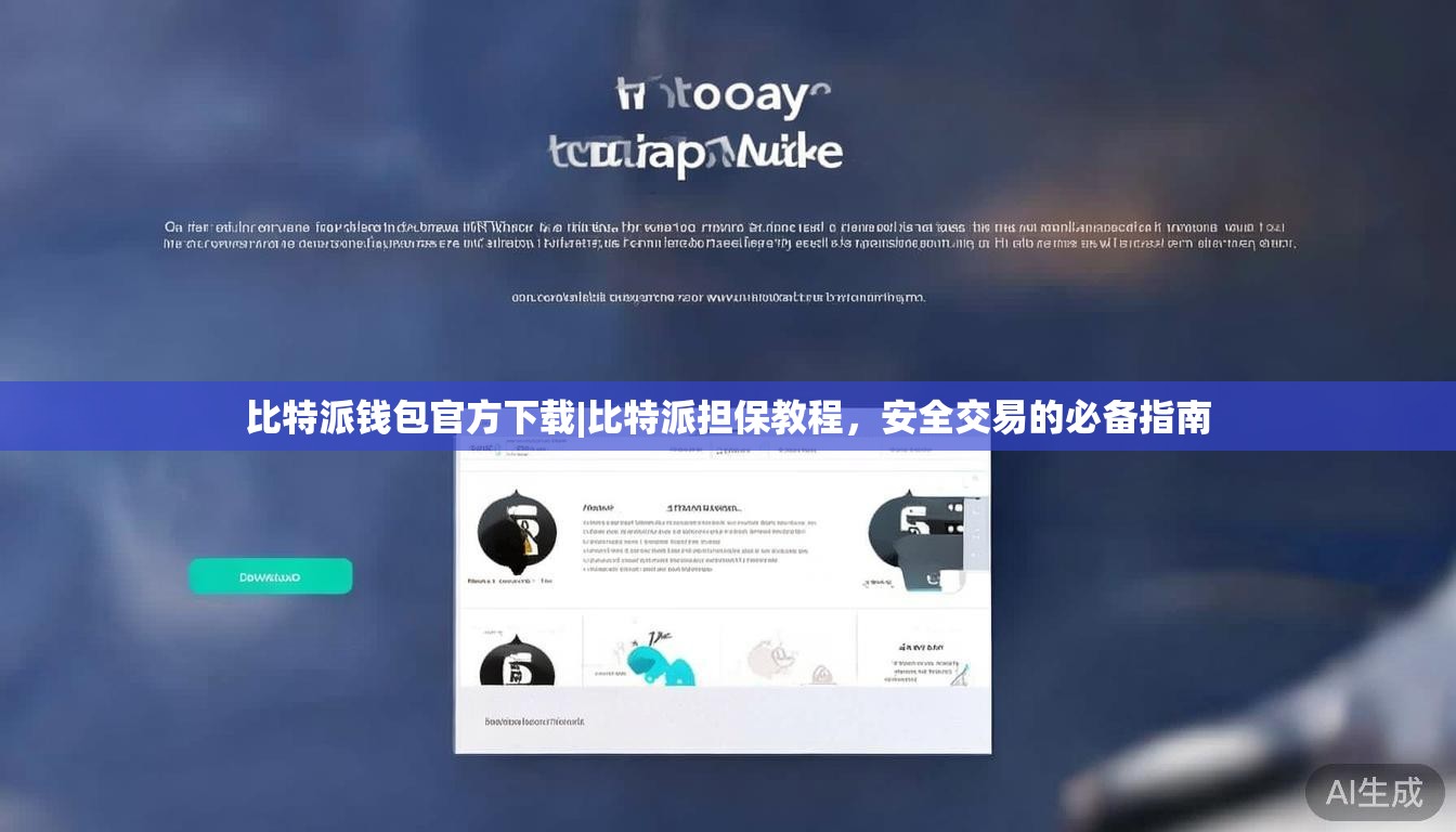 比特派钱包官方下载|比特派担保教程,安全交易的必备指南
