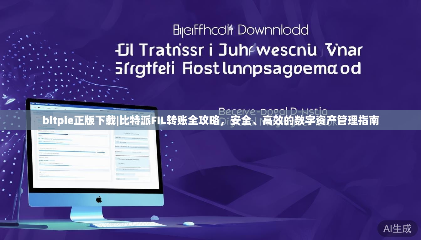 bitpie正版下载|比特派FIL转账全攻略,安全、高效的数字资产管理指南