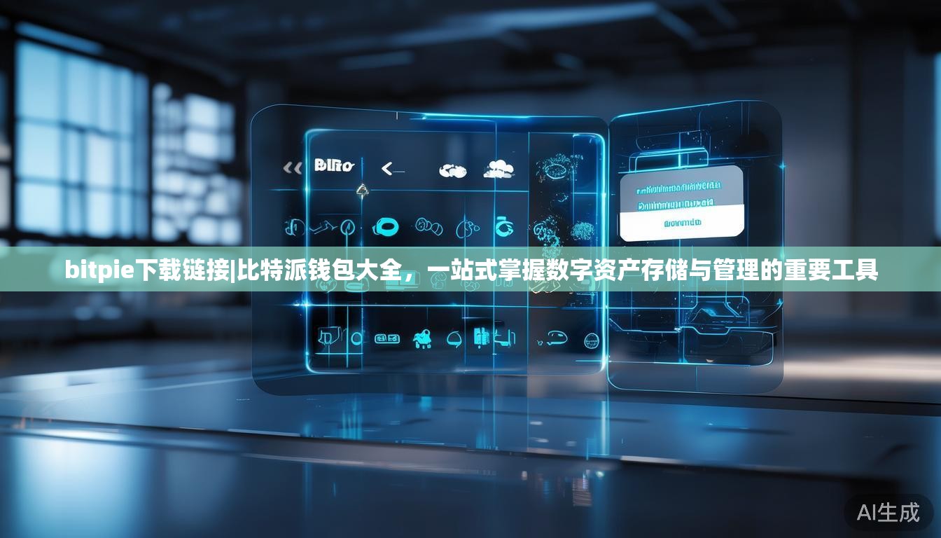 bitpie下载链接|比特派钱包大全,一站式掌握数字资产存储与管理的重要工具