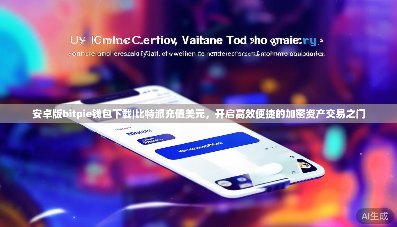 安卓版bitpie钱包下载|比特派充值美元,开启高效便捷的加密资产交易之门
