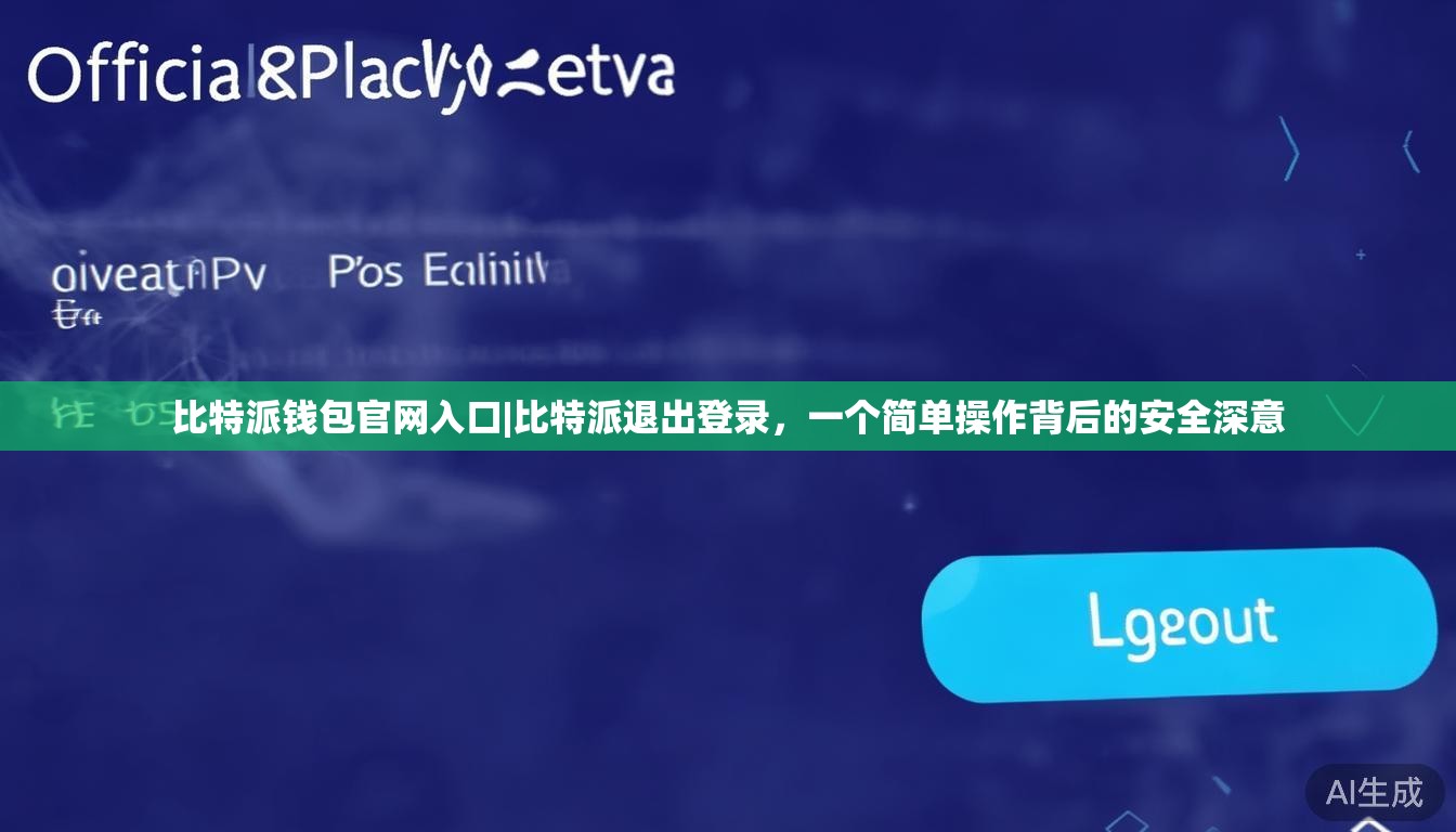 比特派钱包官网入口|比特派退出登录,一个简单操作背后的安全深意