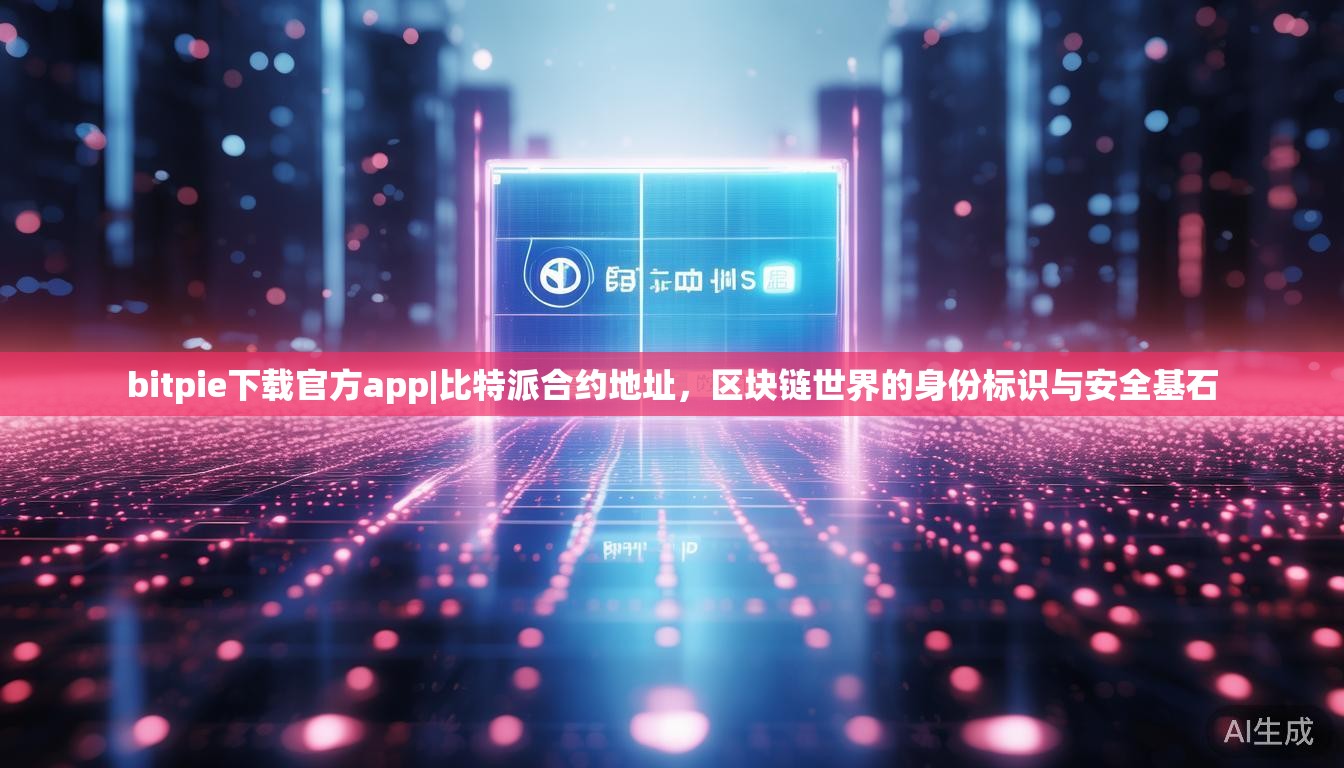 bitpie下载官方app|比特派合约地址,区块链世界的身份标识与安全基石