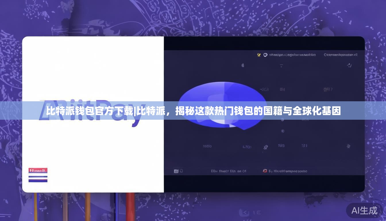 比特派钱包官方下载|比特派，揭秘这款热门钱包的国籍与全球化基因