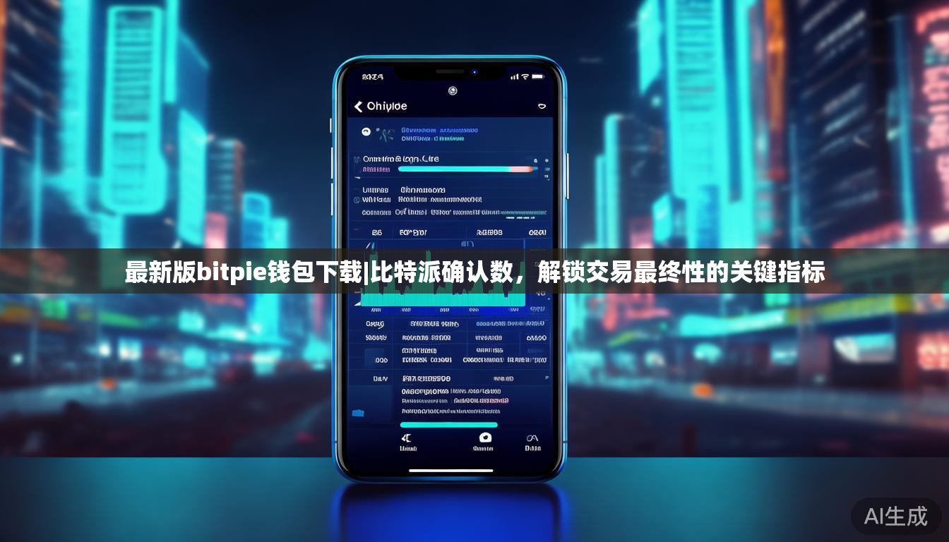 最新版bitpie钱包下载|比特派确认数，解锁交易最终性的关键指标