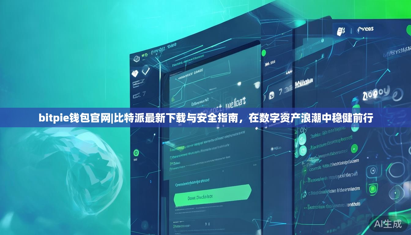 bitpie钱包官网|比特派最新下载与安全指南，在数字资产浪潮中稳健前行