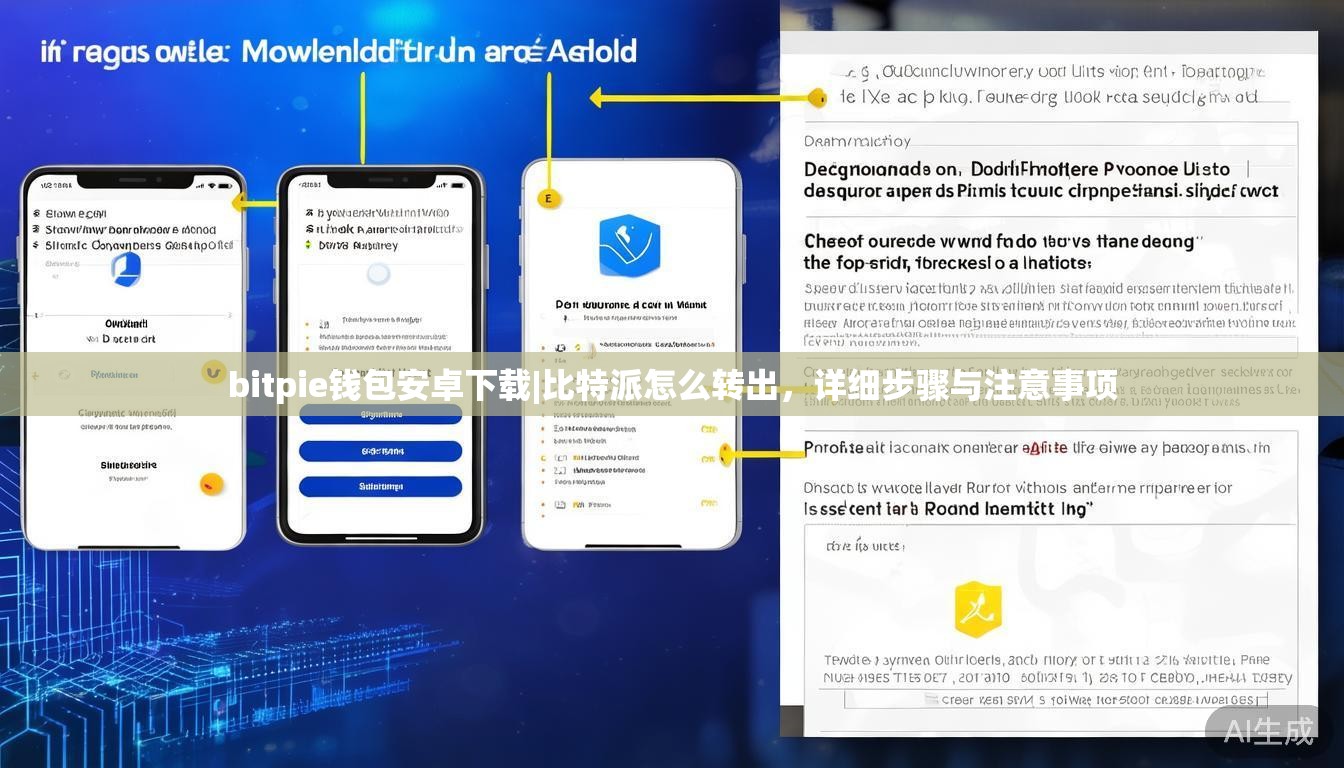 bitpie钱包安卓下载|比特派怎么转出，详细步骤与注意事项