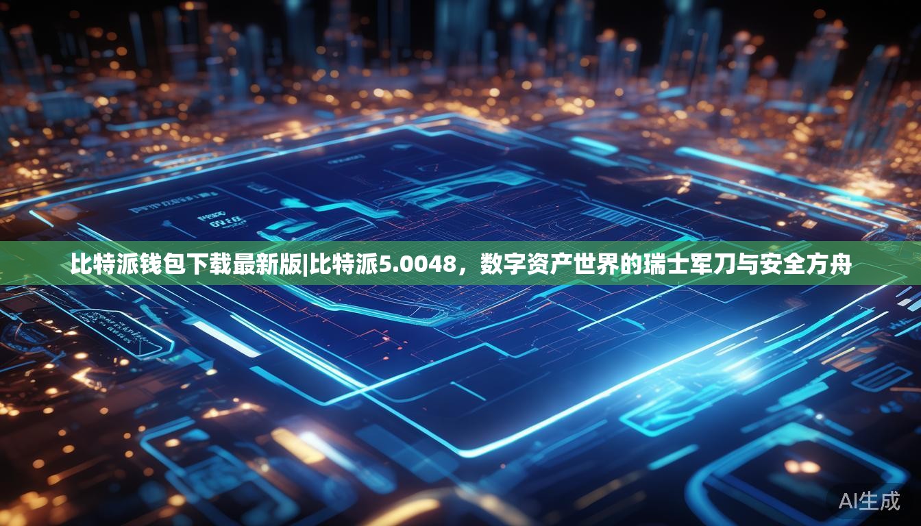 比特派钱包下载最新版|比特派5.0048,数字资产世界的瑞士军刀与安全方舟