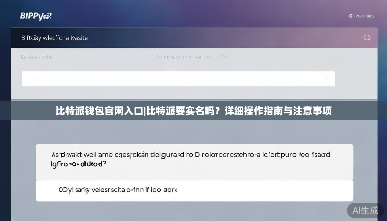 比特派钱包官网入口|比特派要实名吗?详细操作指南与注意事项