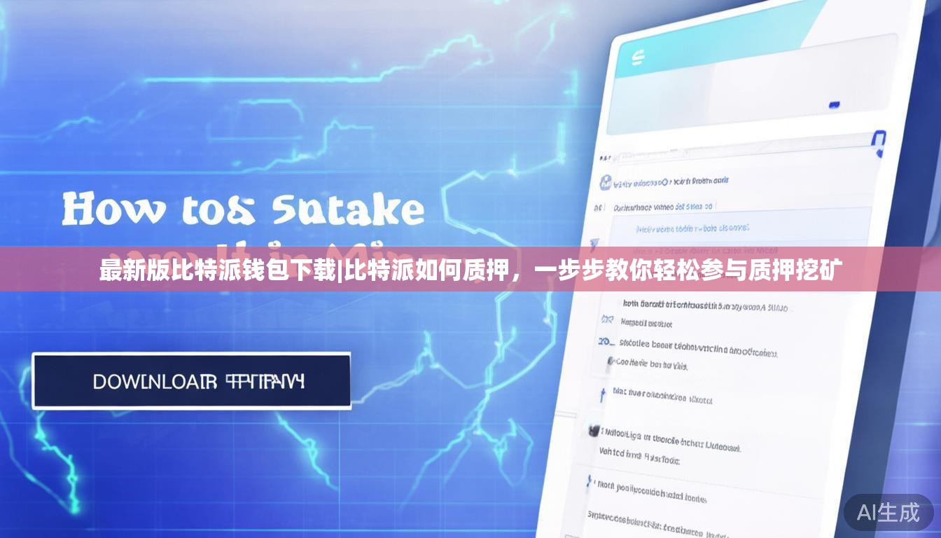 最新版比特派钱包下载|比特派如何质押,一步步教你轻松参与质押挖矿