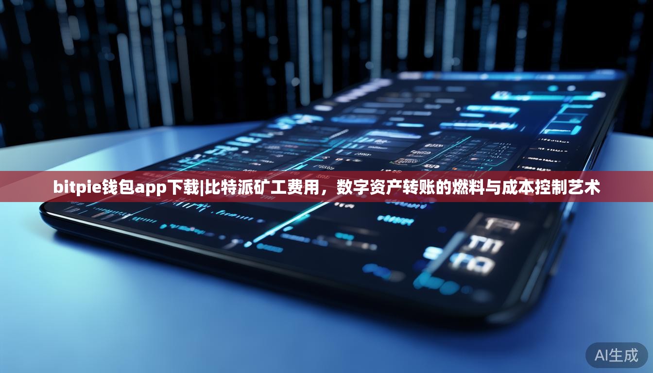 bitpie钱包app下载|比特派矿工费用,数字资产转账的燃料与成本控制艺术