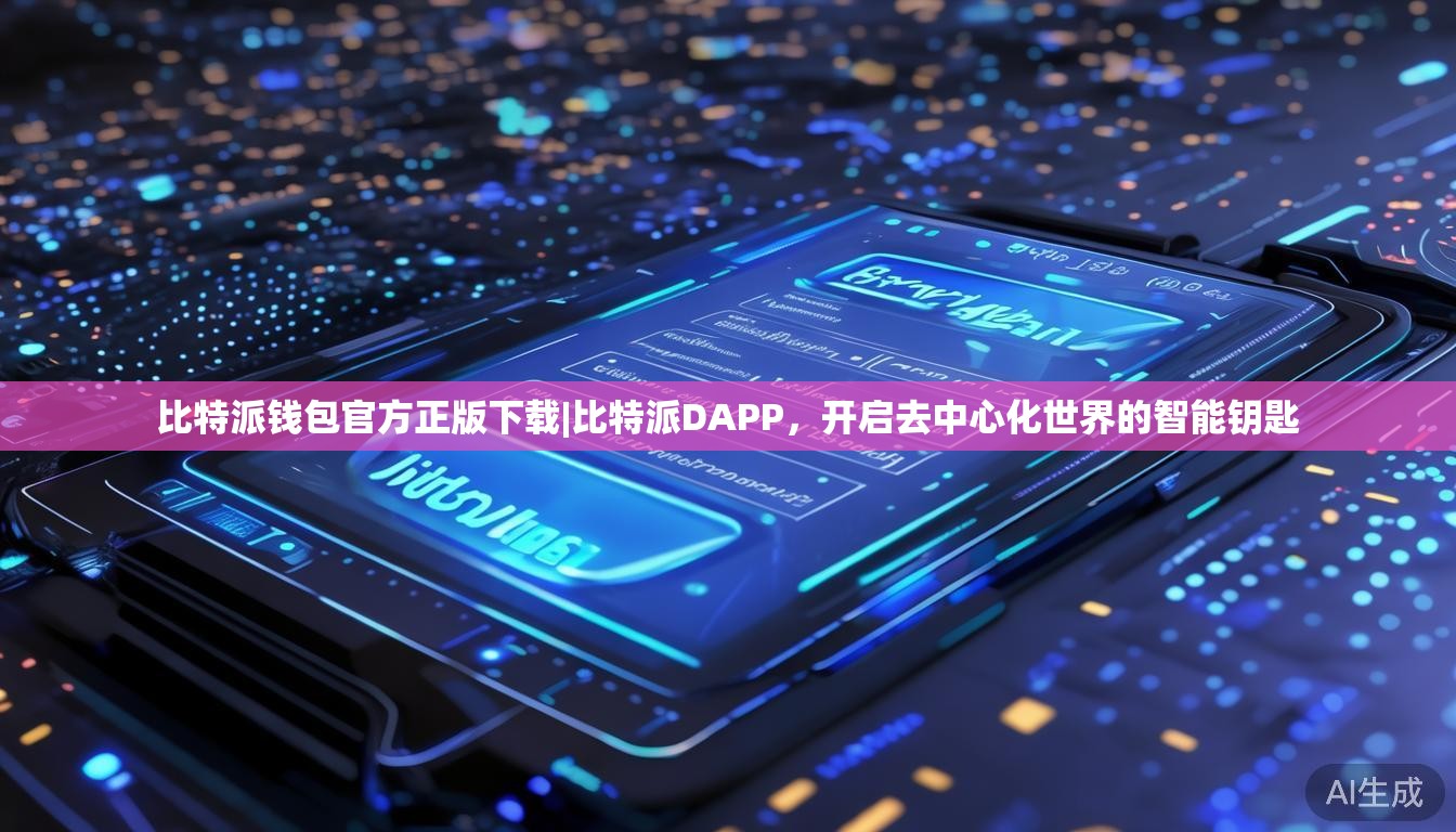 比特派钱包官方正版下载|比特派DAPP,开启去中心化世界的智能钥匙