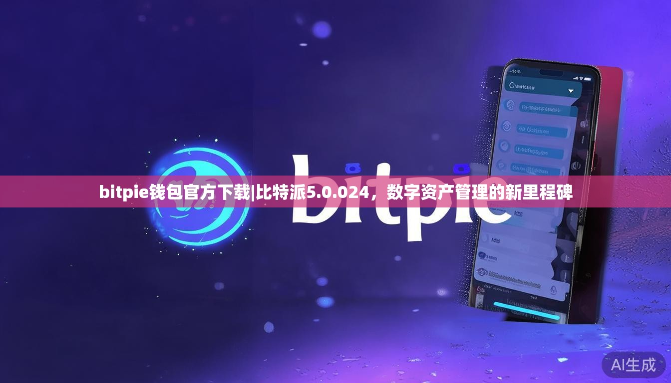 bitpie钱包官方下载|比特派5.0.024,数字资产管理的新里程碑