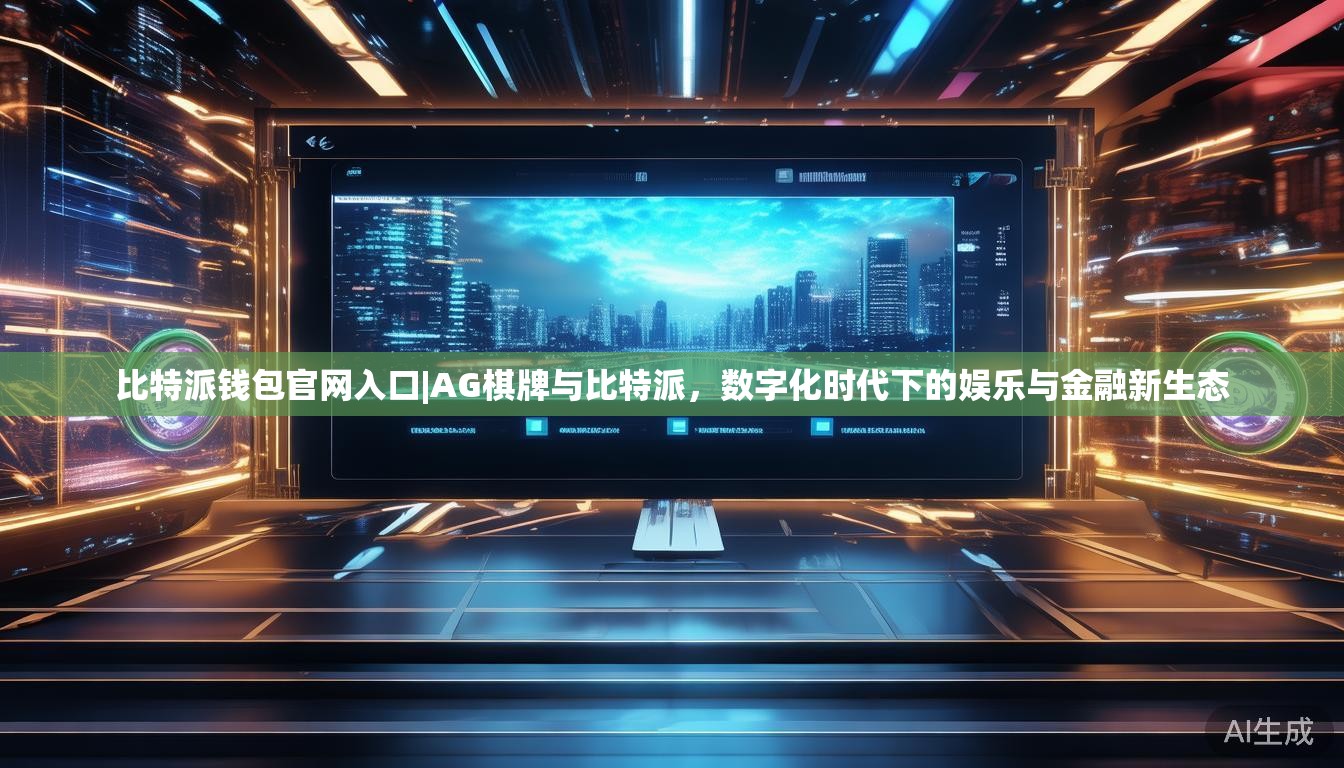 比特派钱包官网入口|AG棋牌与比特派,数字化时代下的娱乐与金融新生态