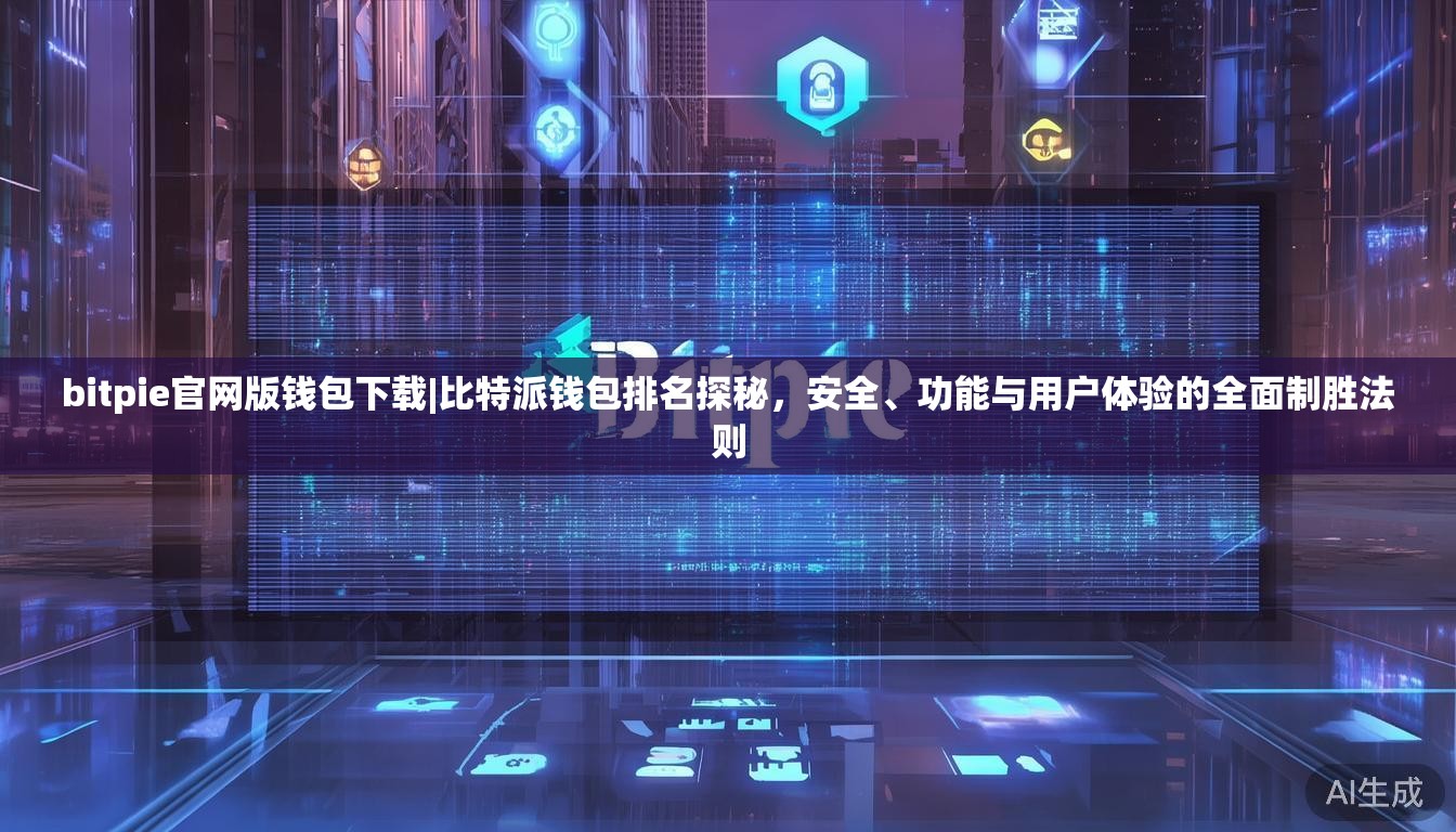 bitpie官网版钱包下载|比特派钱包排名探秘,安全、功能与用户体验的全面制胜法则