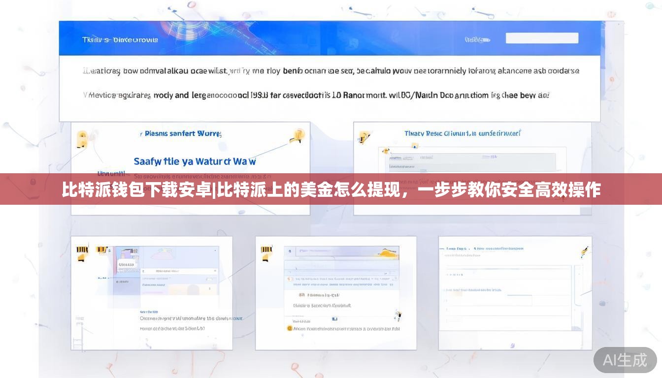 比特派钱包下载安卓|比特派上的美金怎么提现，一步步教你安全高效操作