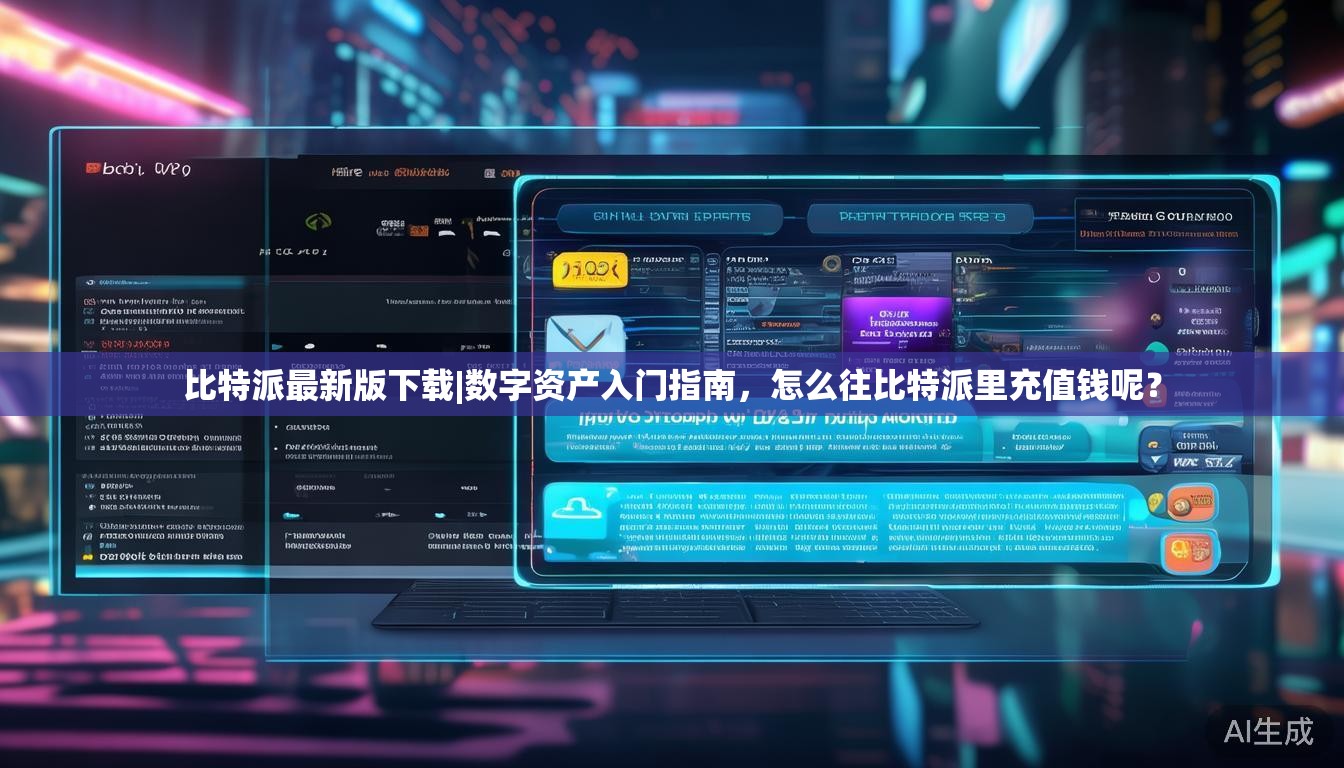 比特派最新版下载|数字资产入门指南，怎么往比特派里充值钱呢？