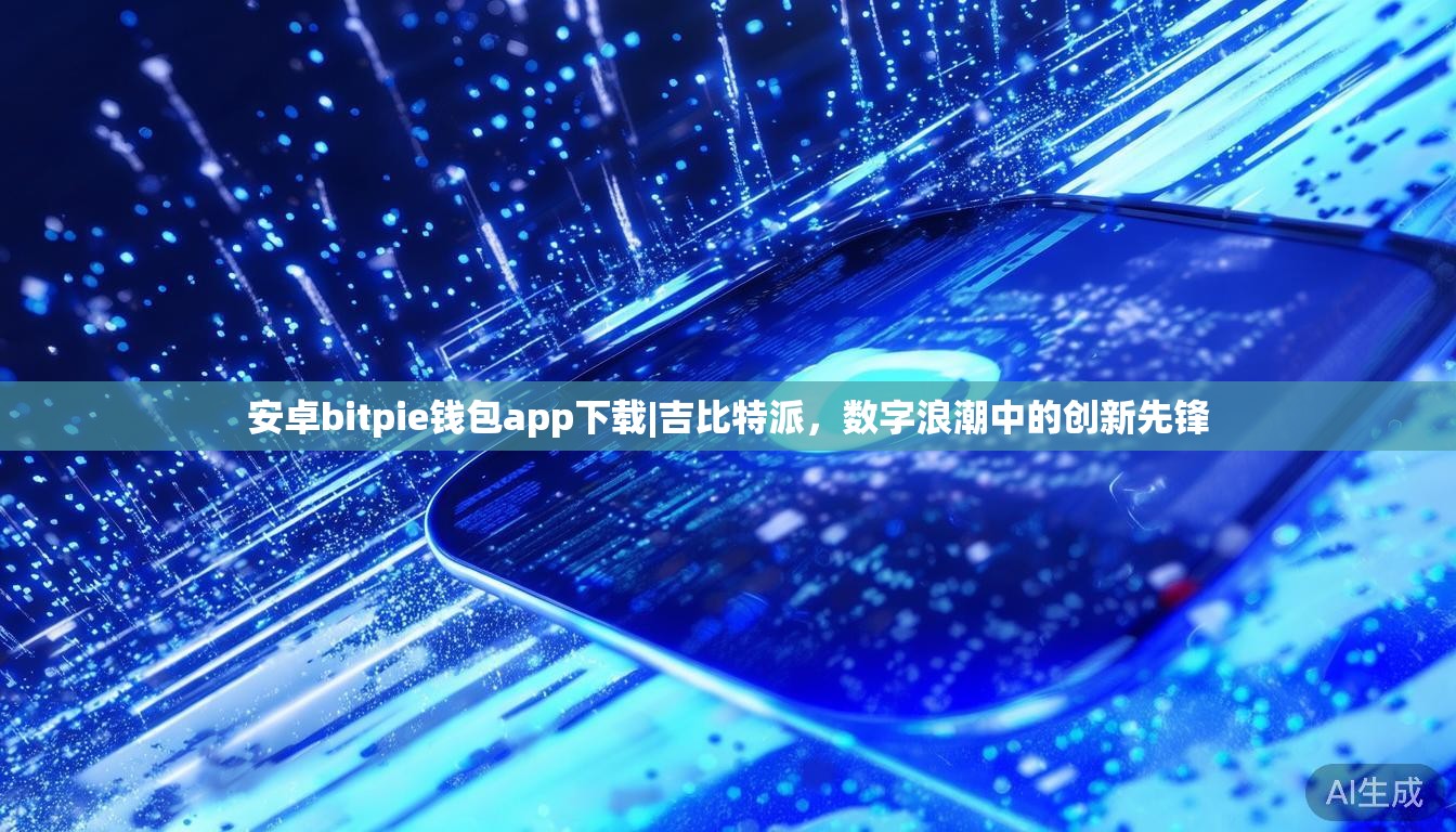 安卓bitpie钱包app下载|吉比特派,数字浪潮中的创新先锋
