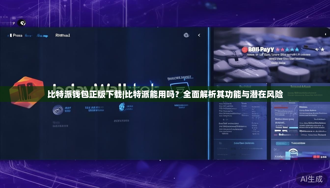 比特派钱包正版下载|比特派能用吗？全面解析其功能与潜在风险
