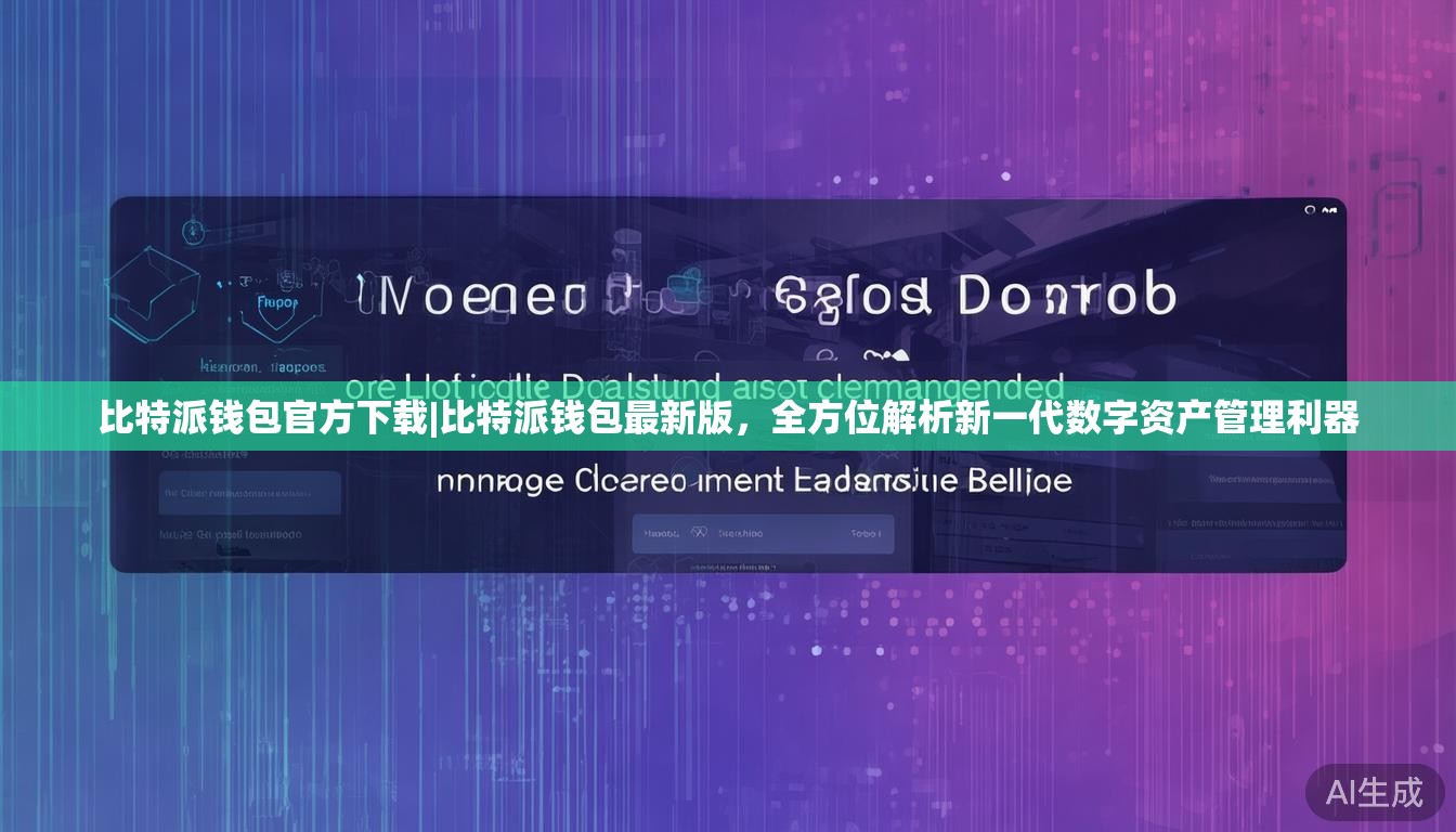 比特派钱包官方下载|比特派钱包最新版，全方位解析新一代数字资产管理利器