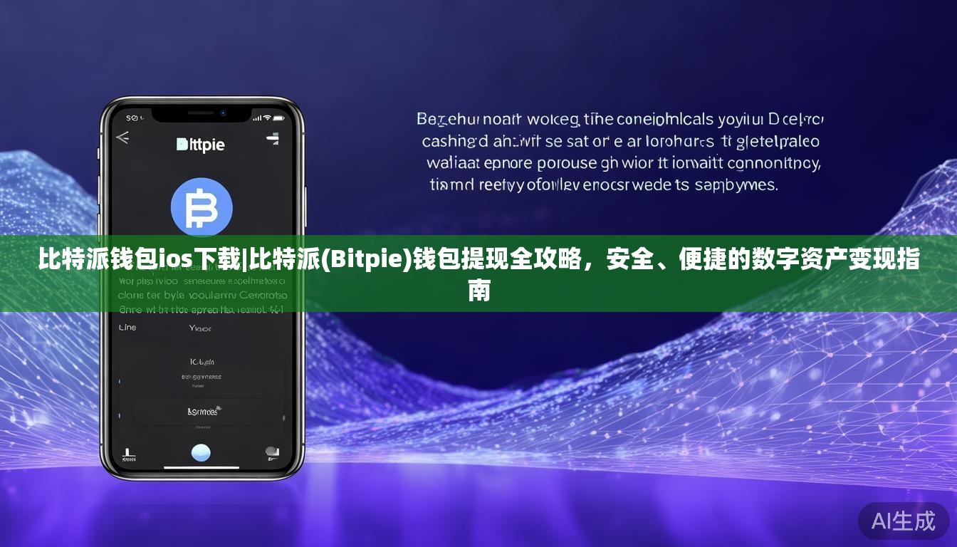 比特派钱包ios下载|比特派(Bitpie)钱包提现全攻略，安全、便捷的数字资产变现指南
