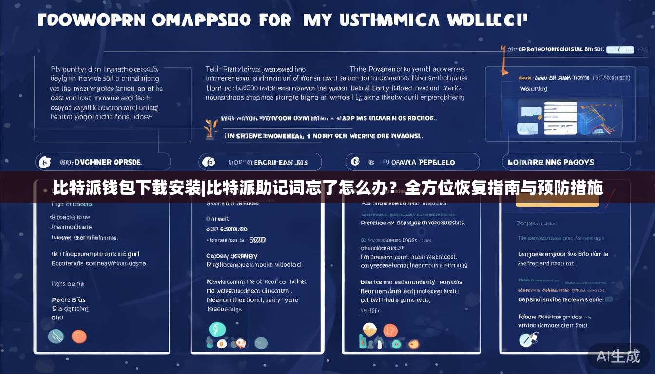 比特派钱包下载安装|比特派助记词忘了怎么办？全方位恢复指南与预防措施
