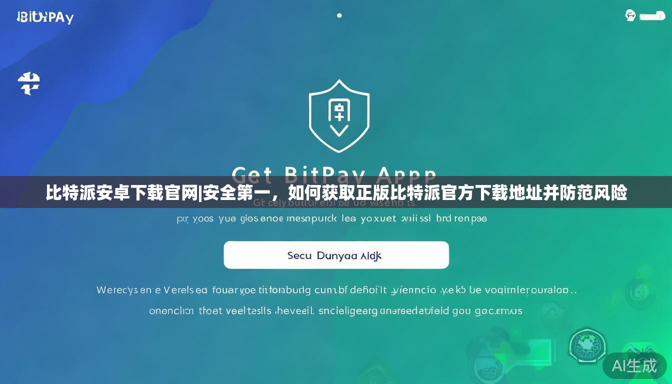 比特派安卓下载官网|安全第一，如何获取正版比特派官方下载地址并防范风险